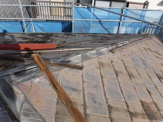 葺き替え工事もご相談ください